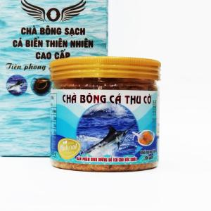 Chà Bông Cá Thu Cờ Lê Nga, Hũ 200gr