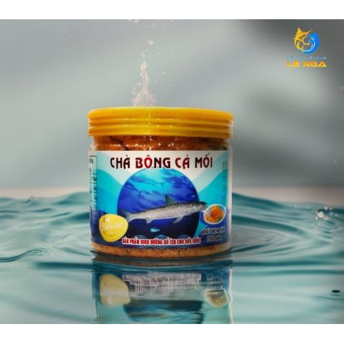 Chà Bông Cá Thu Cờ Lê Nga, Hũ 200gr