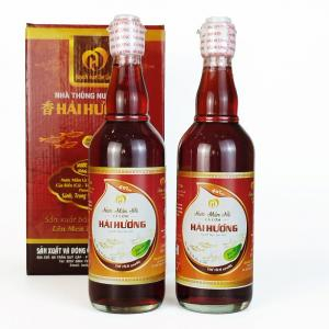 Nước Mắm Hải Hương - Hộp 2 chai 500ml