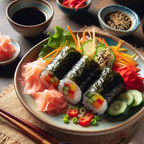 1 Cuộn Kimbap Bao Nhiêu Calo? Ăn Cơm Cuộn Rong Biển Có Tốt Không?