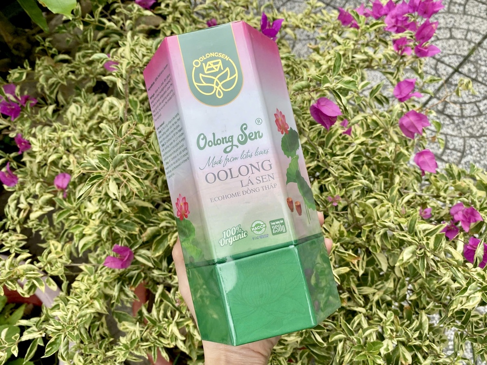 Giới thiệu Trà Oolong Sen