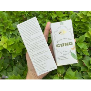 Kem Massage Gừng Co Ba 80ml