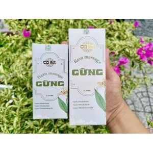Kem Massage Gừng Co Ba 80ml