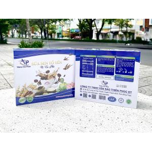 Sữa Sen Tổ Yến Vị Cà Phê (10 Gói x 150gr)