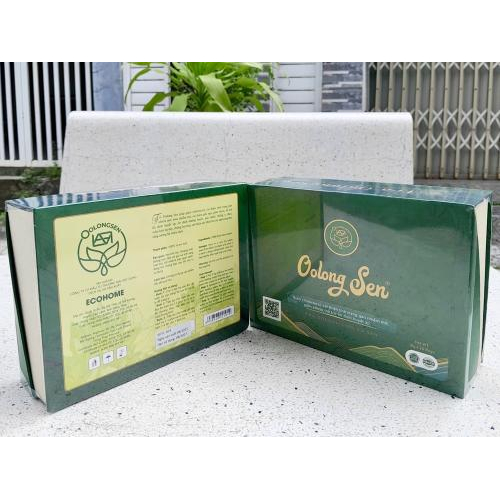 Hộp Oolong 100% Lá Sen 200gr