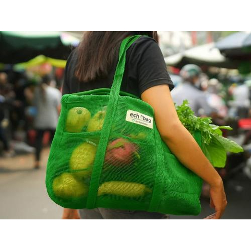 1. Giới thiệu về túi tái sử dụng đi chợ size XXL (34×38×14 cm)