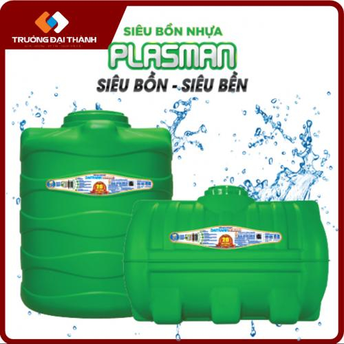 Bồn Nhựa Đại Thành Plassman 2000L