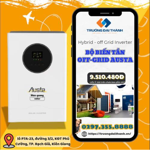 Bộ Biến Tần Off-grid Austa AU5KESL-OG (1 pha, 5kw)