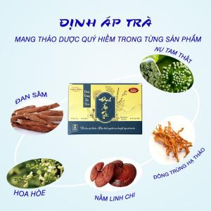 Các thành phần trong Định Áp Trà