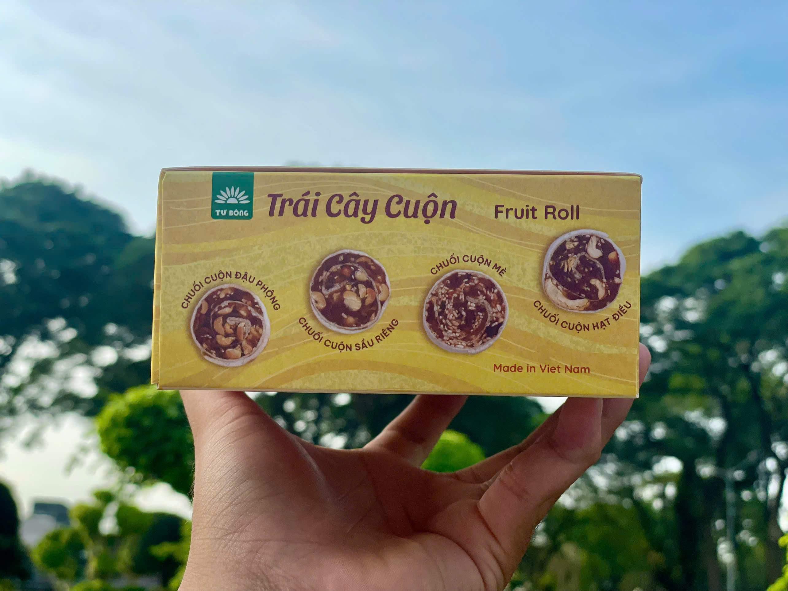 Câu chuyện về Trái Cây Cuộn - Tư Bông