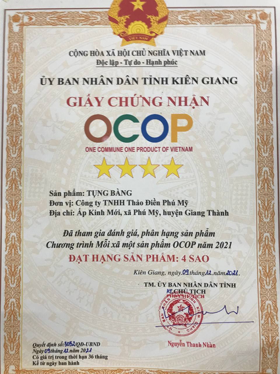 Các loại giấy phép