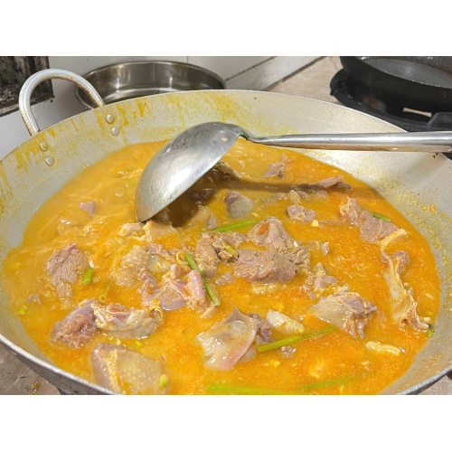 Vịt Nấu Sầu Riêng