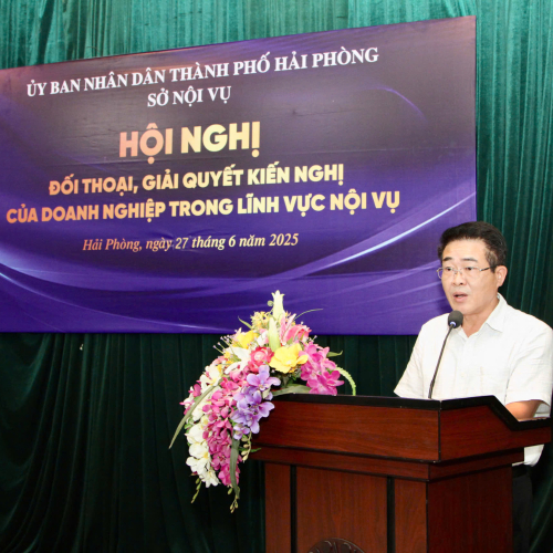 Sở Nội Vụ Khẳng Định Đồng Hành Cùng Doanh Nghiệp, Lấy Sự Hài Lòng Làm Thước Đo Hiệu Quả Công Việc