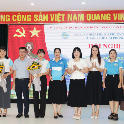 Ra Mắt Mô Hình Phụ Nữ An Biên Tích Cực Tham Gia Chuyển Đổi Số, Ứng Dụng Công Nghệ Thông Tin