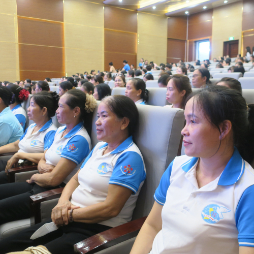 Hội LHPN Thành Phố Triển Khai Cuộc Thi Tuyên Truyền Gương Điển Hình Đằm Thắm Hoa Đất Cảng