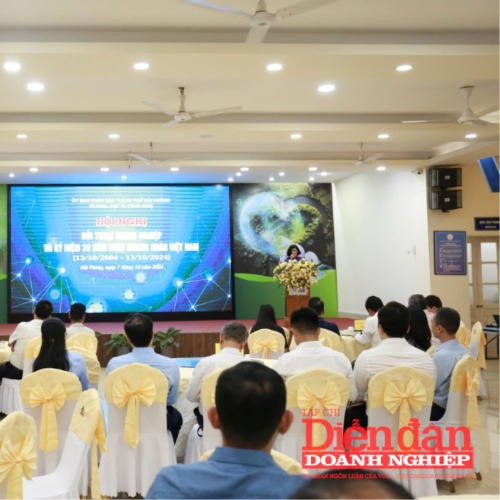 Hải Phòng: Đẩy Mạnh Hỗ Trợ Doanh Nghiệp Khoa Học Công Nghệ