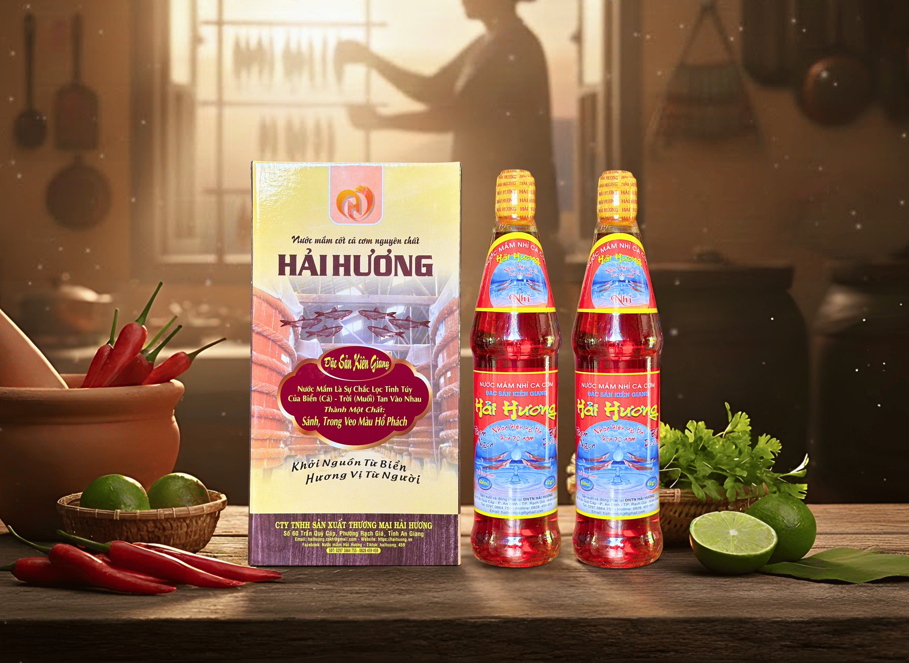 Thành Phần & Xuất Xứ