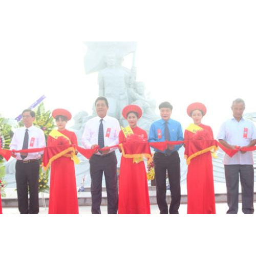 Khánh thành Khu tưởng niệm chiến sĩ Gạc Ma