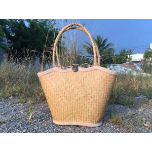 Giỏ Viền Lượn Sóng Cỏ Bàng