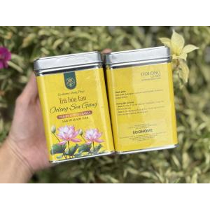 Trà Oolongsen Gừng Hộp 100gr