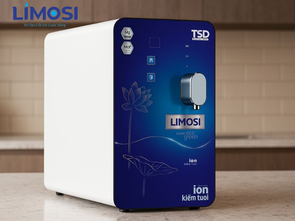 1. Giới thiệu máy lọc nước để bàn LIMOSI ION 002DB