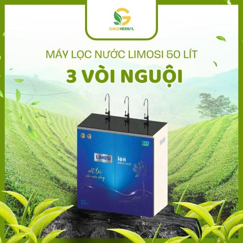 Máy Lọc Nước Ion Kiềm Limosi 50L - 3 Vòi Nguội