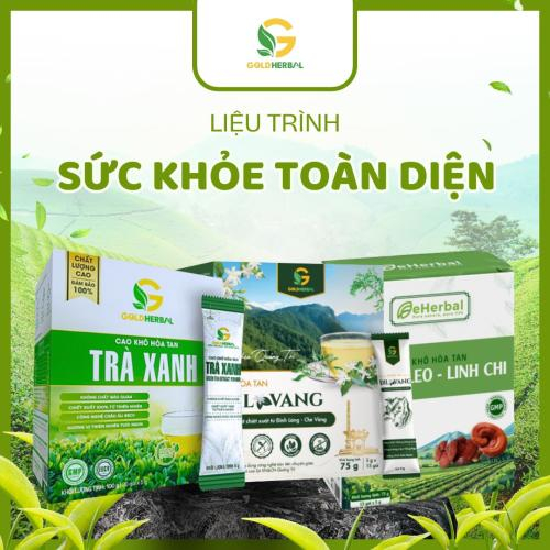 Liệu Trình Sức Khỏe Toàn Diện