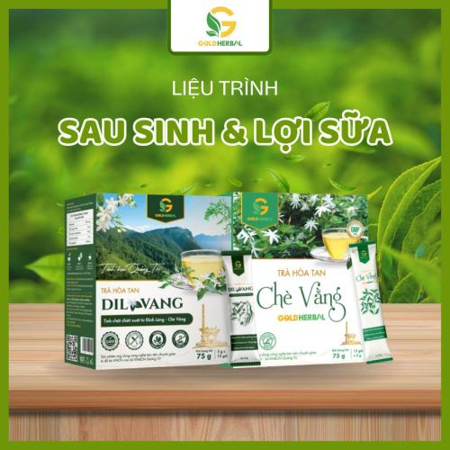 Liệu Trình Chăm Sóc Sau Sinh & Lợi Sữa