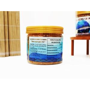 Le Nga Lizardfish Floss 200g – Authentic Vietnamese Delicacy
