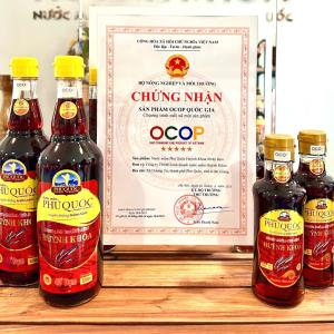 HUYNH KHOA Traditional Fish Sauce 43°N – 2 Pack (2 × 500ml)