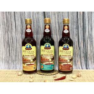 THANH QUOC 45°N – Authentic Phu Quoc Fish Sauce (PDO)