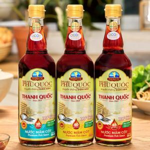 THANH QUOC 45°N – Authentic Phu Quoc Fish Sauce (PDO)