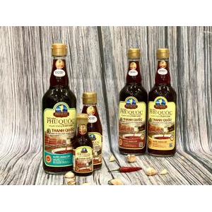 THANH QUOC 40°N – Authentic Phu Quoc Fish Sauce (PDO)