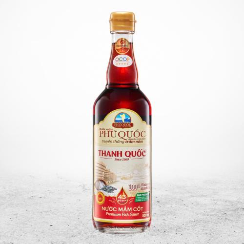 THANH QUOC 45°N – Authentic Phu Quoc Fish Sauce (PDO)