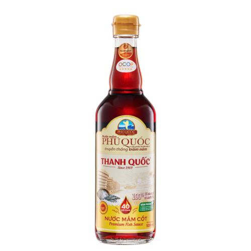 THANH QUOC 40°N – Authentic Phu Quoc Fish Sauce (PDO)