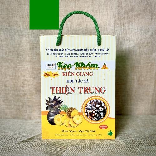 Kẹo Khóm Thiện Trung Hộp 500gr