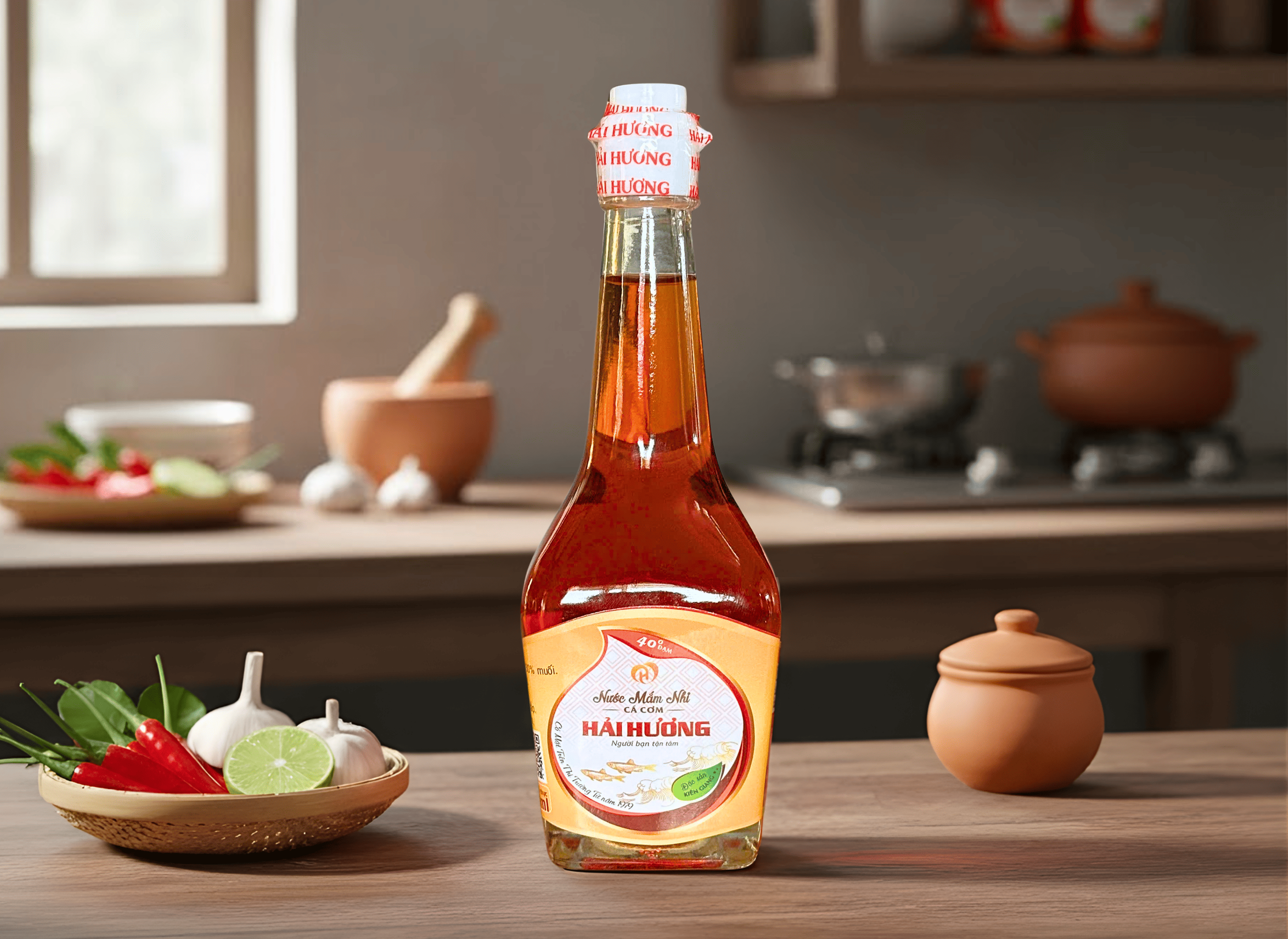 Điểm nổi bật của Nước Mắm Cá Cơm Hải Hương