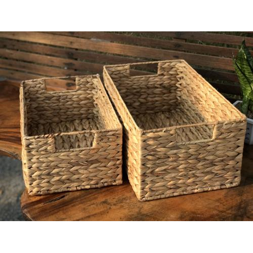 Combo 2 Khay Lục Bình Có Quai Cầm