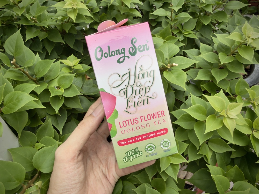 Hướng dẫn sử dụng Trà Oolong Sen ngon miệng