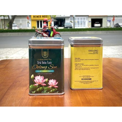 Trà Hòa Tan Oolong Sen