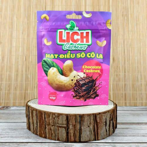 Hạt Điều Socola Kim Thư - Túi 40g