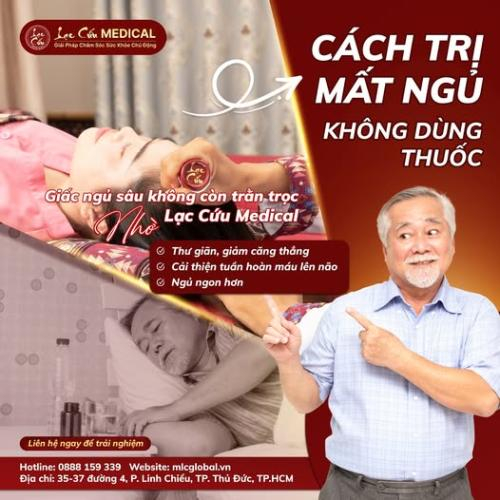 Cách Trị Mất Ngủ Mà Không Dùng Thuốc 