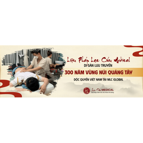 HO1001. Lạc Cứu Medical đốt sống cổ