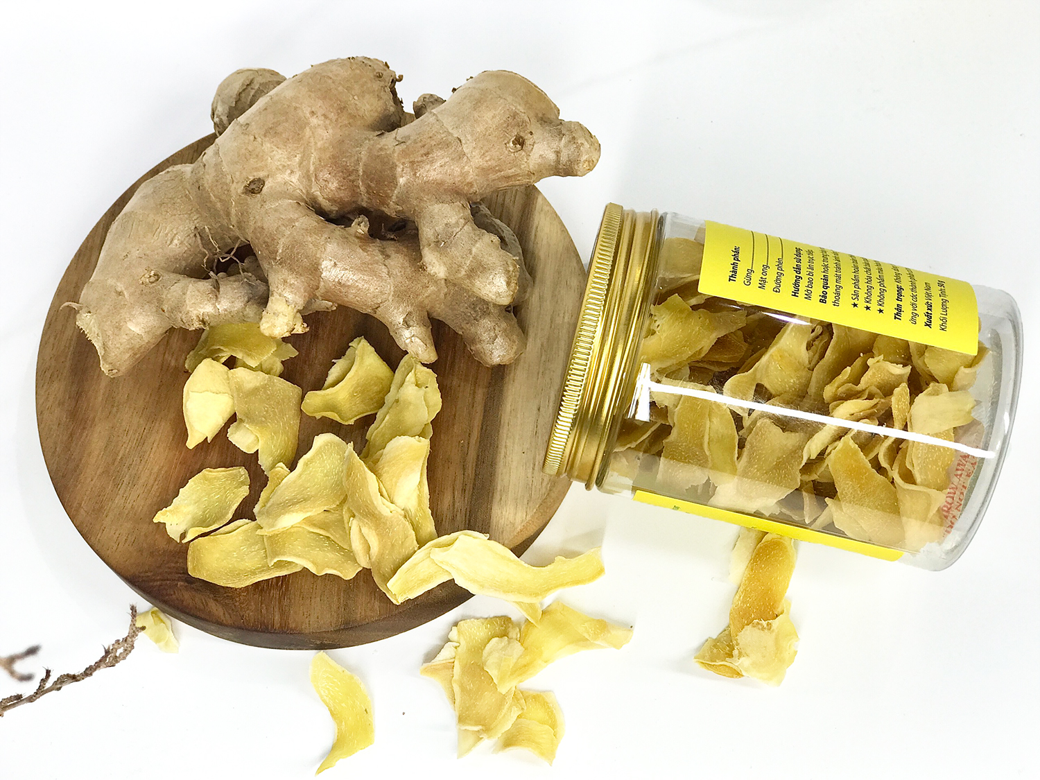 Uống nước gừng