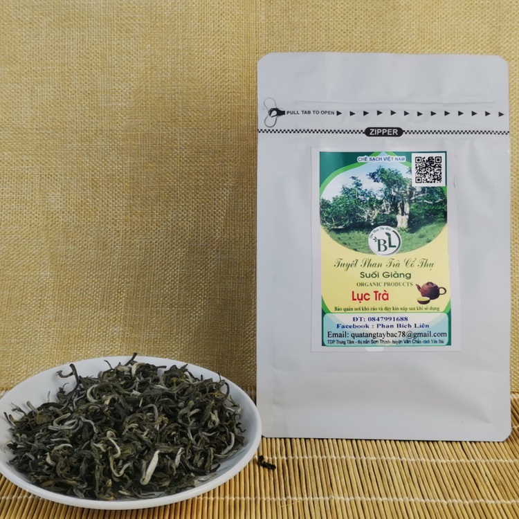 Dùng trà để uống thuốc