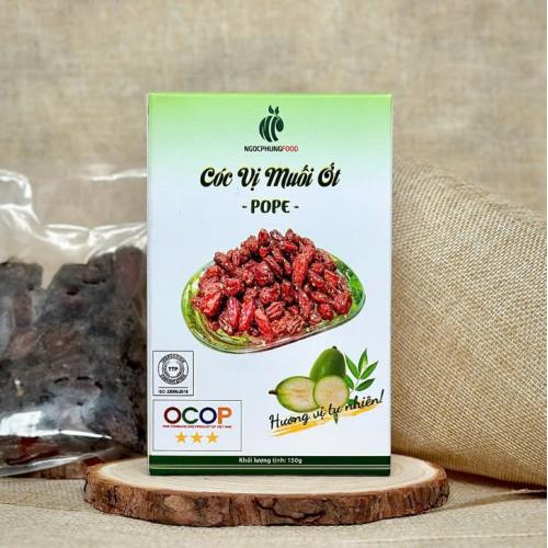 Cóc Vị Muối Ớt