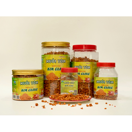 Muối Tôm Miền Tây Kim Giang