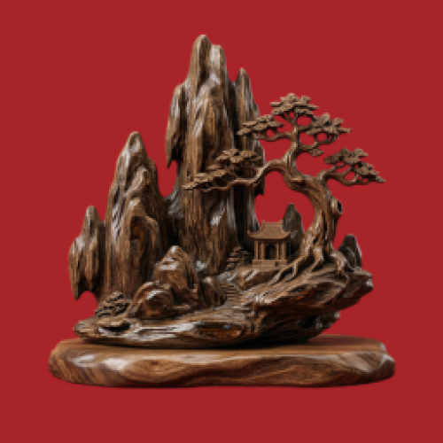 Tác phẩm Trầm cảnh