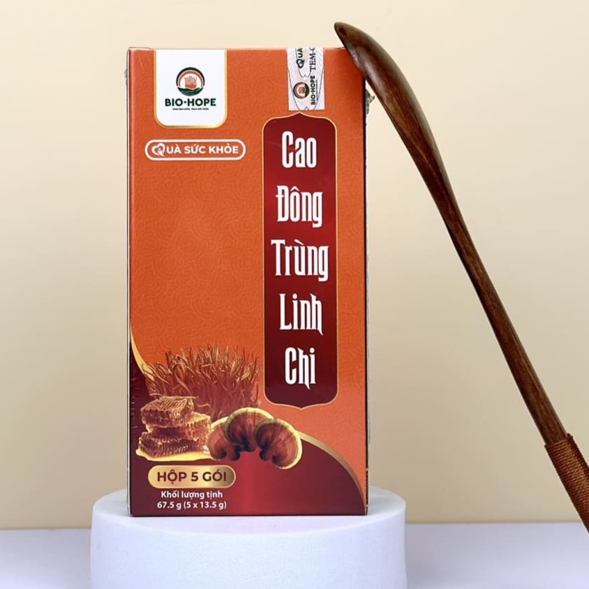 Cao đông trùng hạ thảo linh chi là gì?