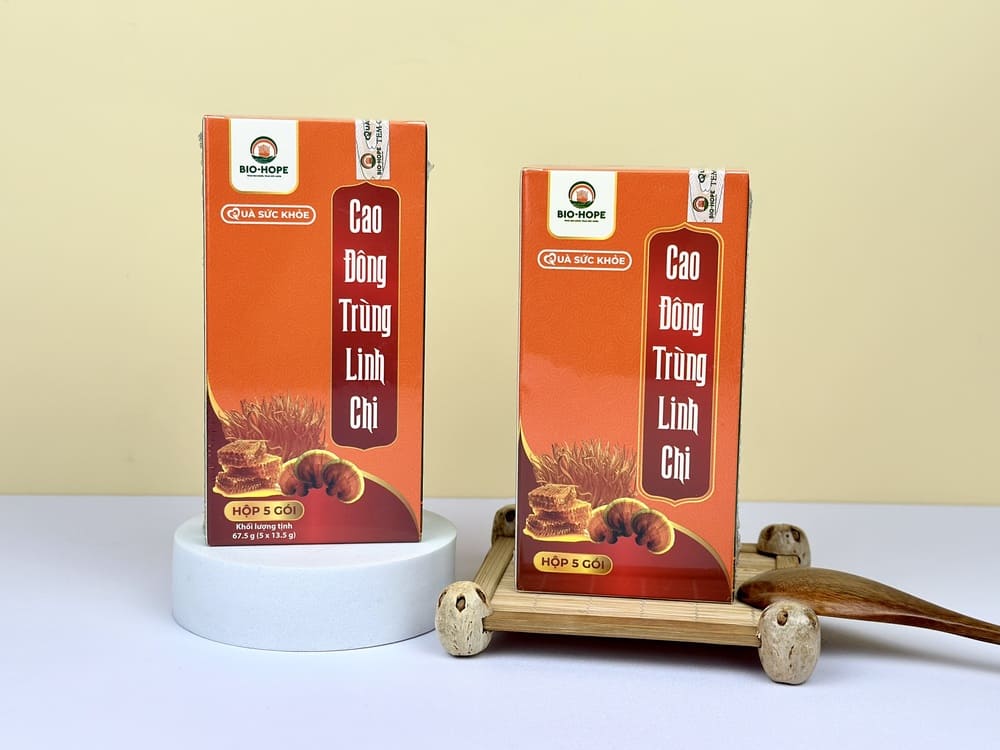 Lưu ý khi sử dụng cao đông trùng linh chi